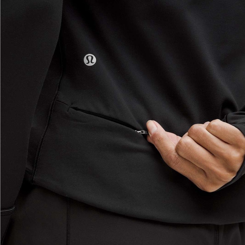 Lululemon Rulu Gathered-Waist Long-Sleeve Running Top - Picture 6 of 11